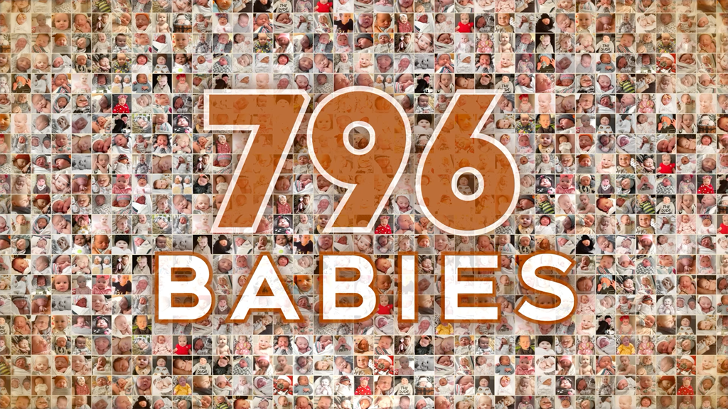 baby picture collage